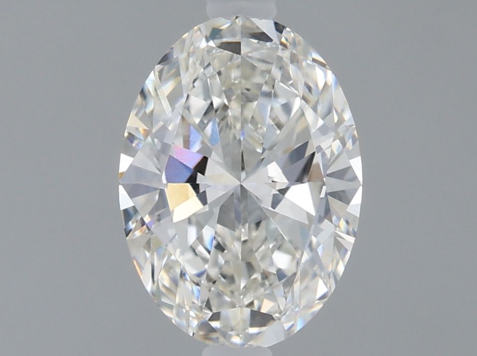 1.00 ct. oval Lab Grown Diamond front image