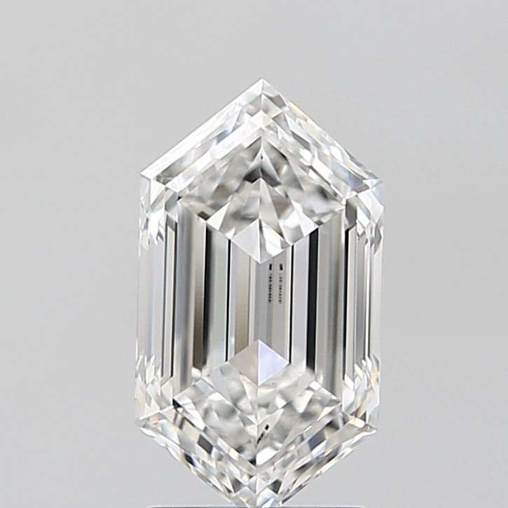 2.12 ct lab-grown Hexagonal Diamond