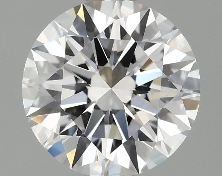 1.10 ct. round Lab Grown Diamond front image