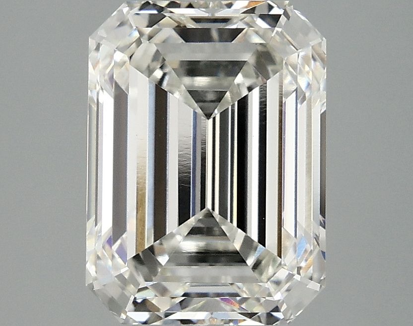 3.19 ct. emerald Lab Grown Diamond front image