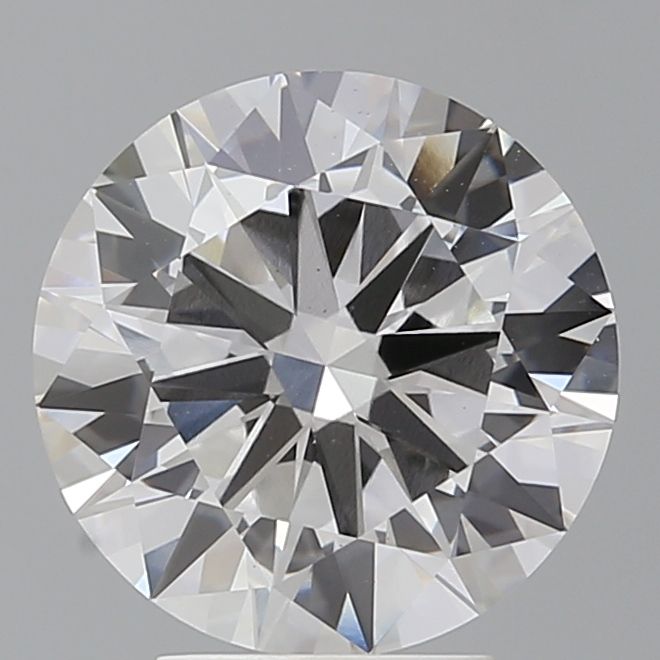 4.00 ct. round Lab Grown Diamond front image