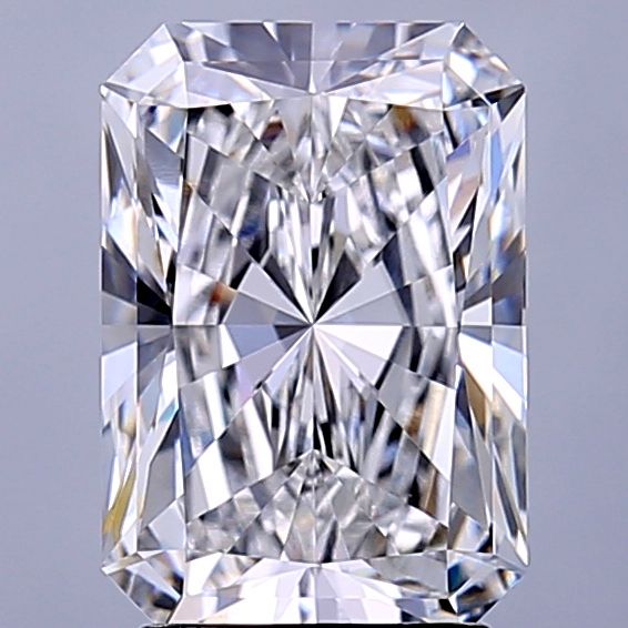 2.60 ct. radiant Lab Grown Diamond front image