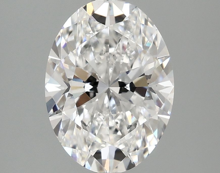 2.07 ct. oval Lab Grown Diamond front image