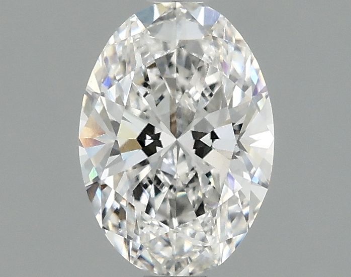 1.03 ct. oval Lab Grown Diamond front image