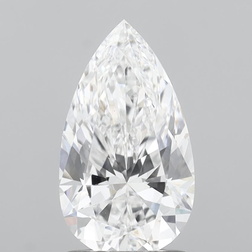 1.51 ct. pear Lab Grown Diamond front image