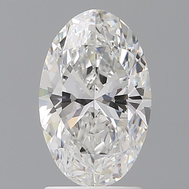 2.02 ct. oval Lab Grown Diamond front image