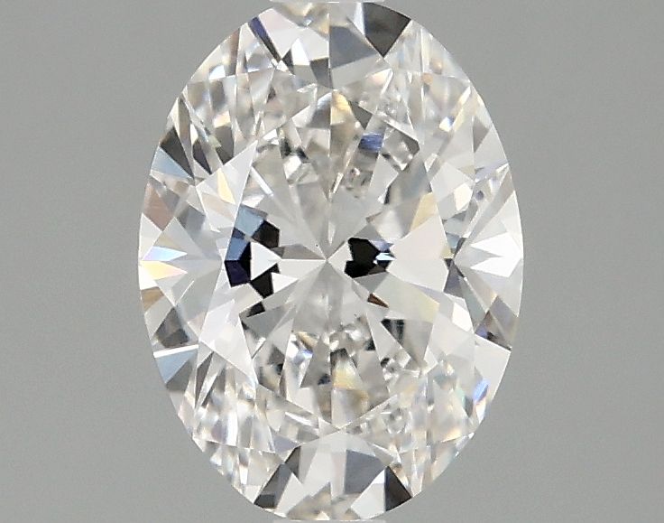 1.51 ct. oval Lab Grown Diamond front image