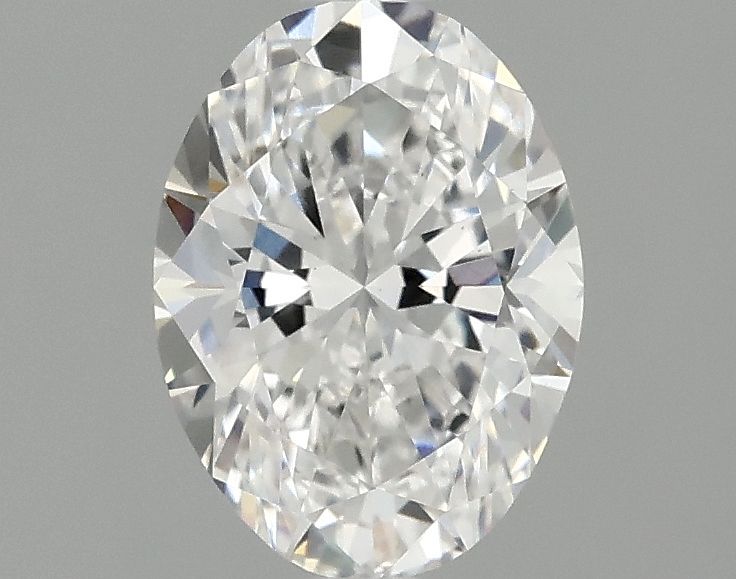 1.03 ct. oval Lab Grown Diamond front image