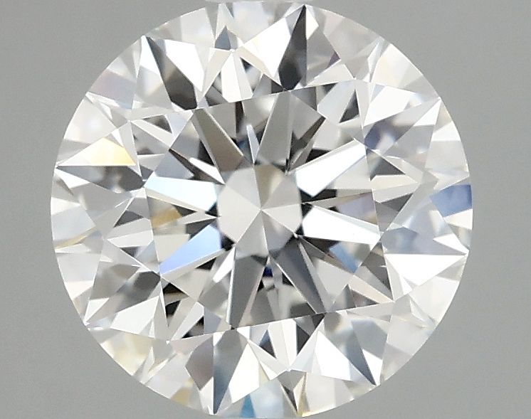 1.99 ct. round Lab Grown Diamond front image