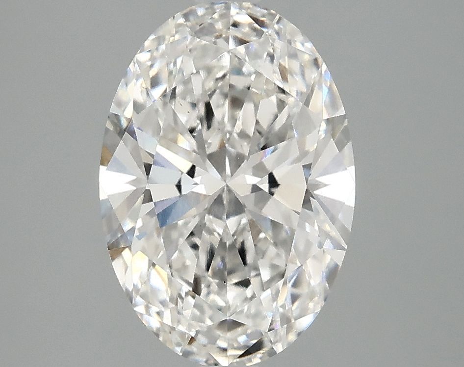 2.50 ct. oval Lab Grown Diamond front image