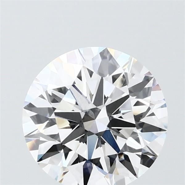 2.03 ct. round Lab Grown Diamond front image