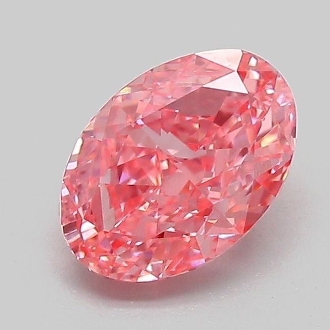 1.10 ct. oval Lab Grown Diamond front image