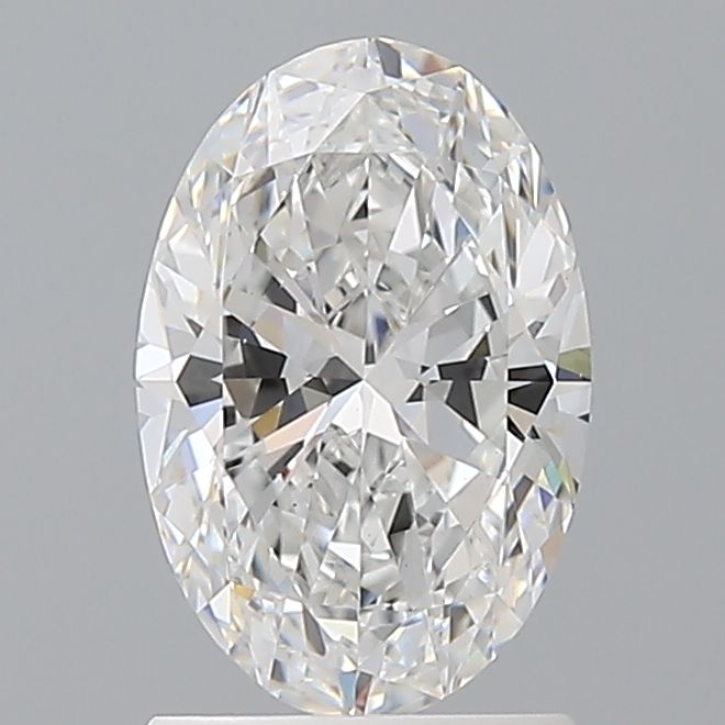 1.56 ct. oval Lab Grown Diamond front image