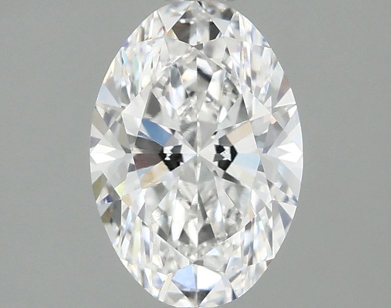 1.55 ct. oval Lab Grown Diamond front image