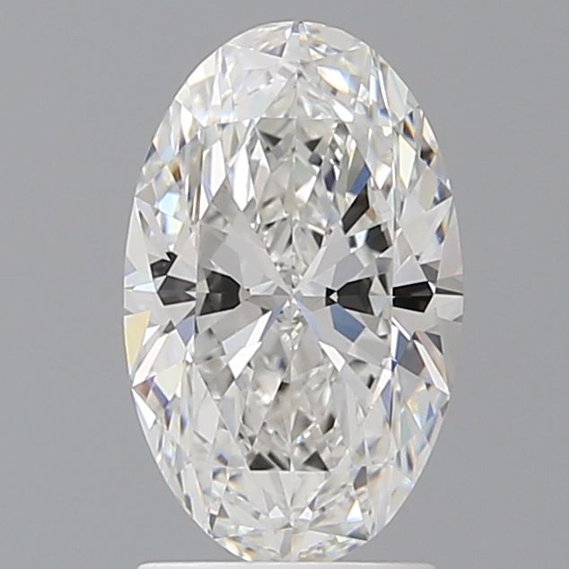 2.02 ct. oval Lab Grown Diamond front image