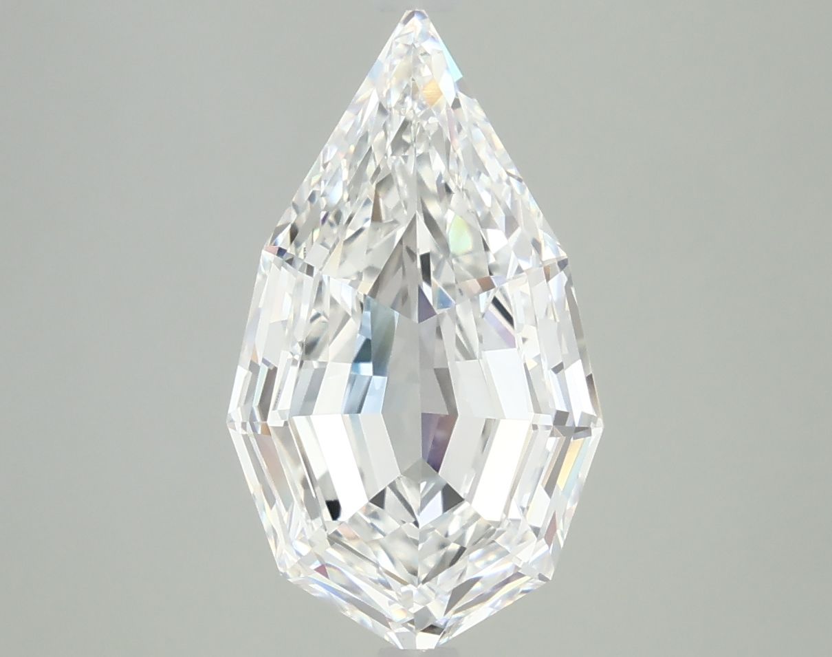 4.05 ct. pear Lab Grown Diamond front image