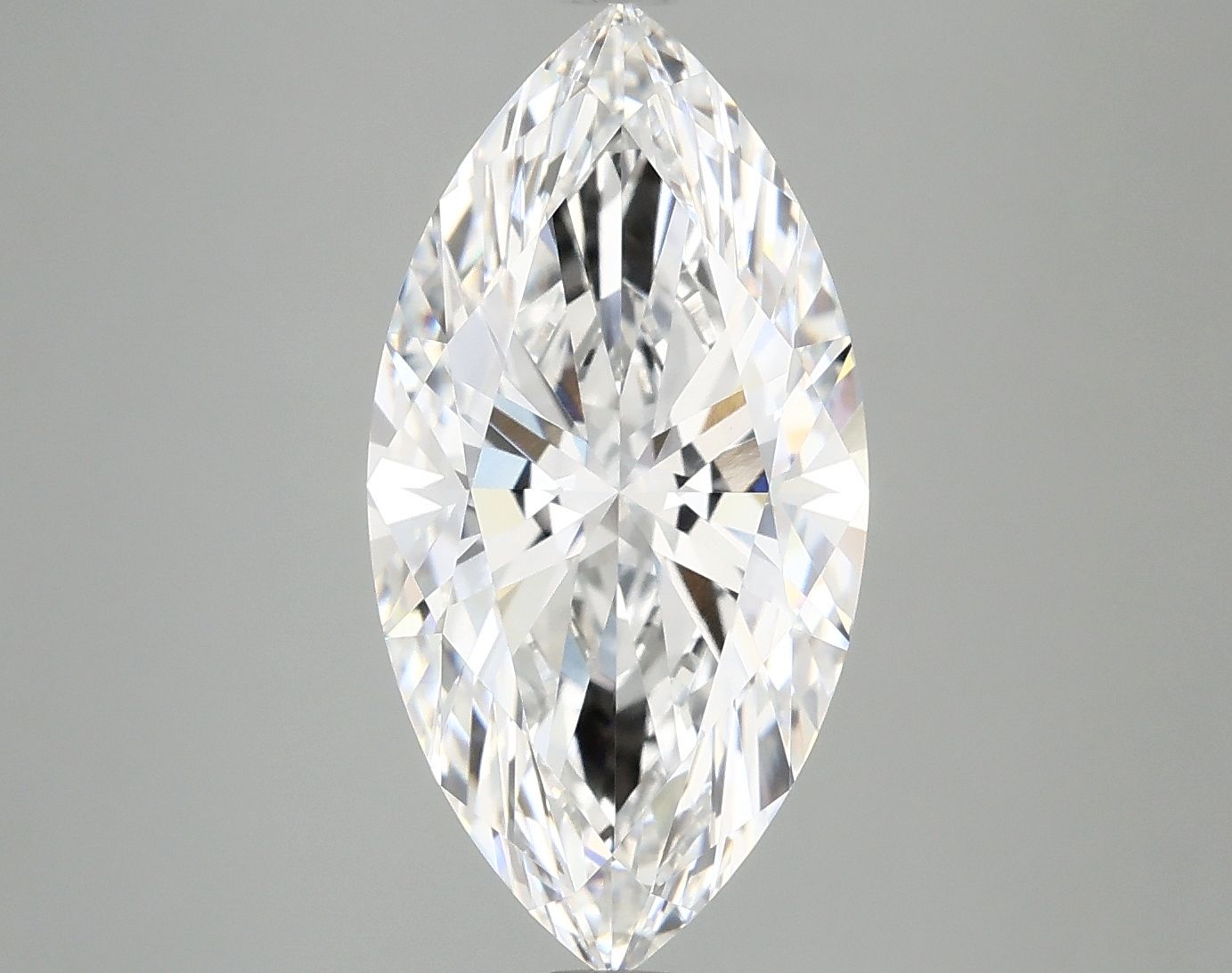 4.09 ct. marquise Lab Grown Diamond front image