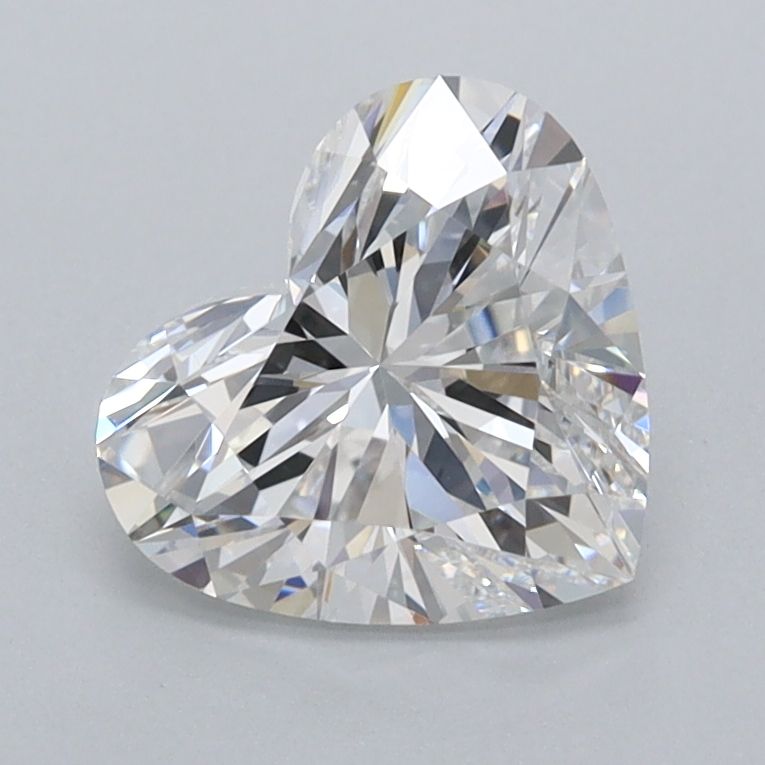 1.47 ct. heart Lab Grown Diamond front image