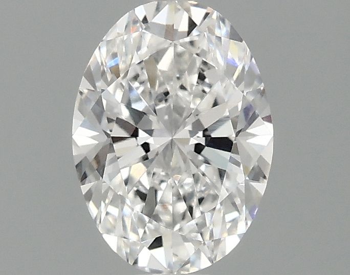 1.01 ct. oval Lab Grown Diamond front image