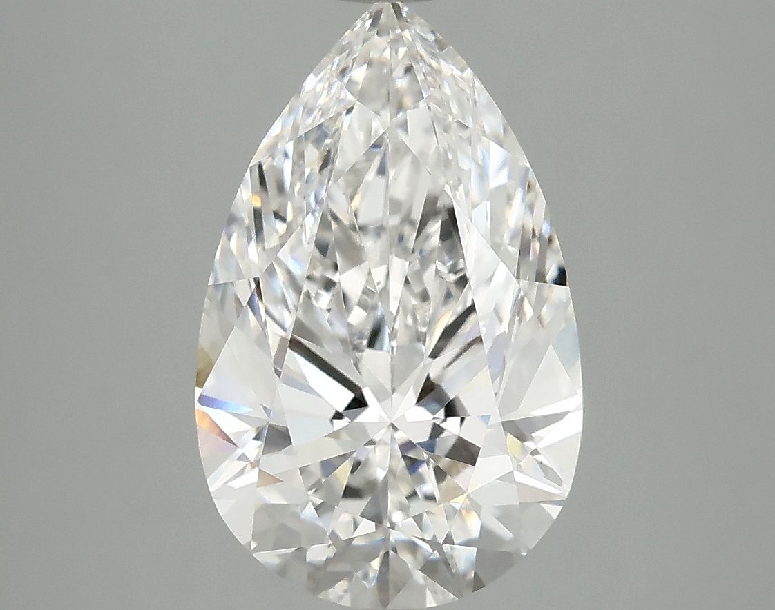 3.86 ct. pear Lab Grown Diamond front image