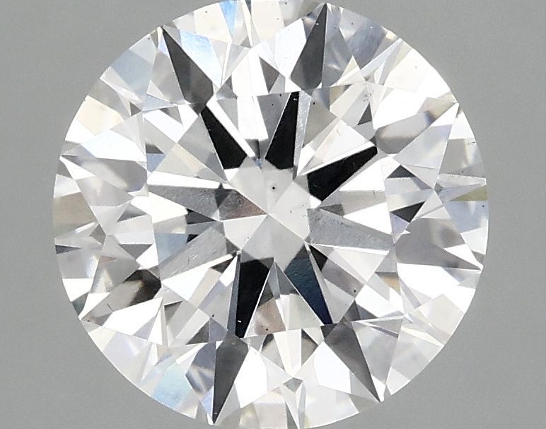 2.88 ct. round Lab Grown Diamond front image