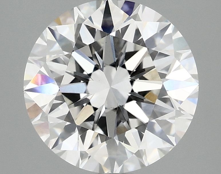2.98 ct. round Lab Grown Diamond front image