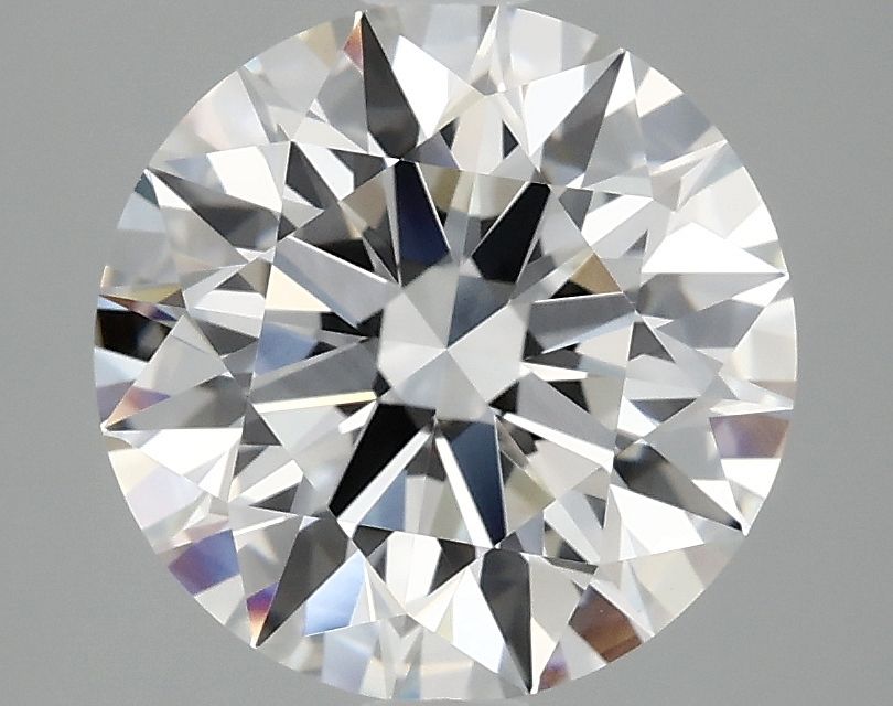 3.09 ct. round Lab Grown Diamond front image