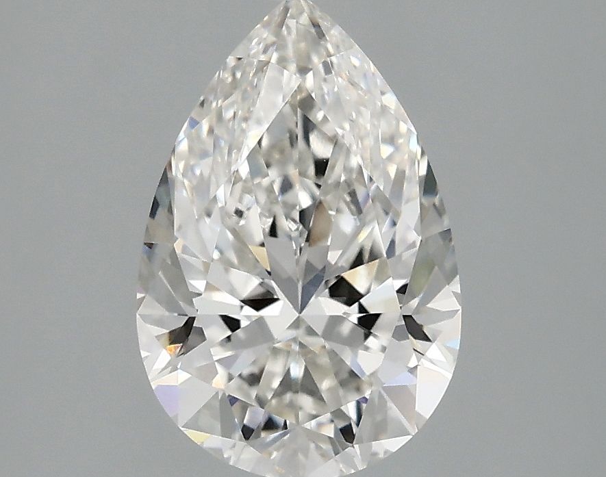 2.01 ct. pear Lab Grown Diamond front image