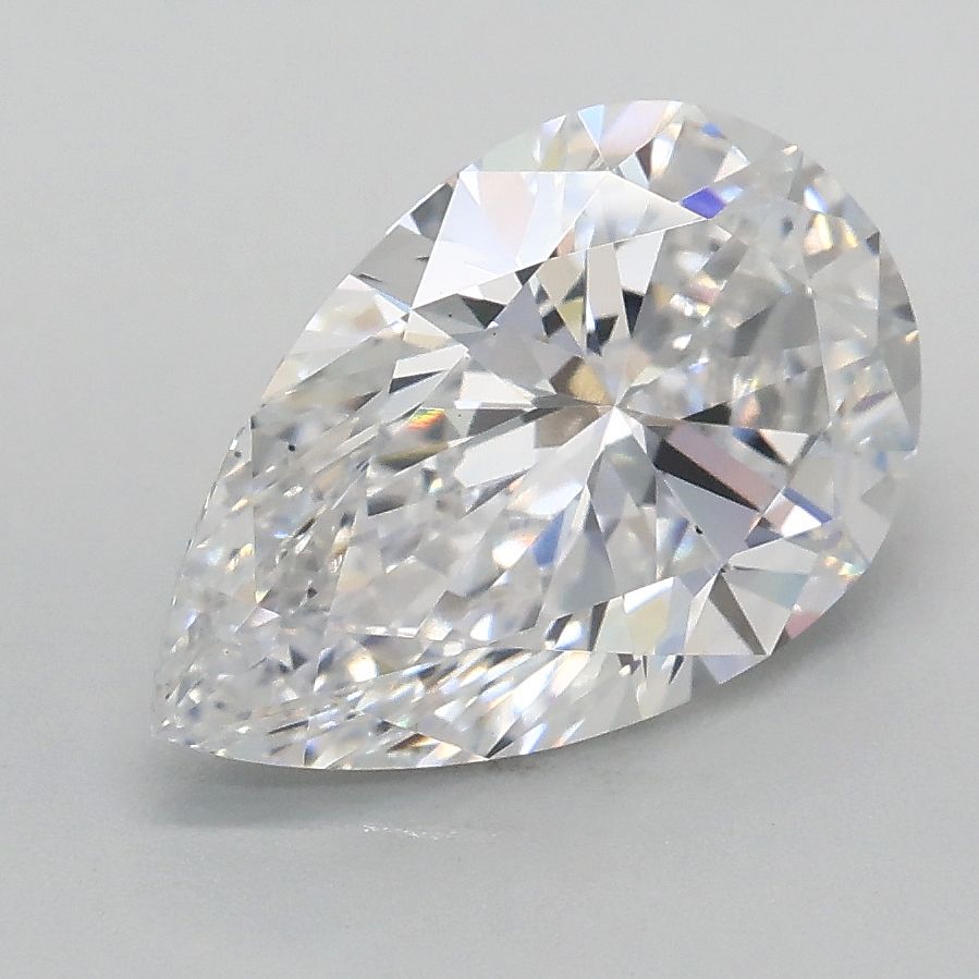 2.01 ct. pear Lab Grown Diamond front image