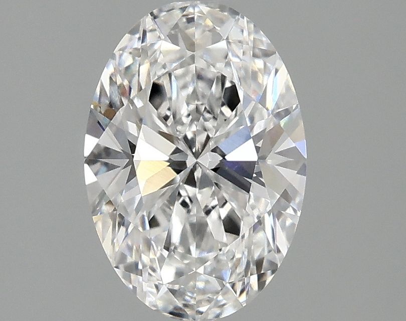 1.45 ct. oval Lab Grown Diamond front image