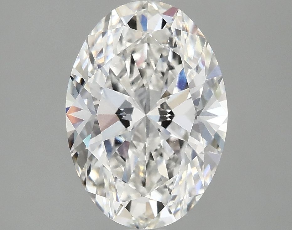 2.46 ct. oval Lab Grown Diamond front image