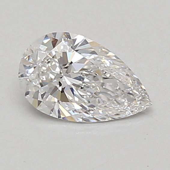 0.72 ct lab-grown Pear Diamond