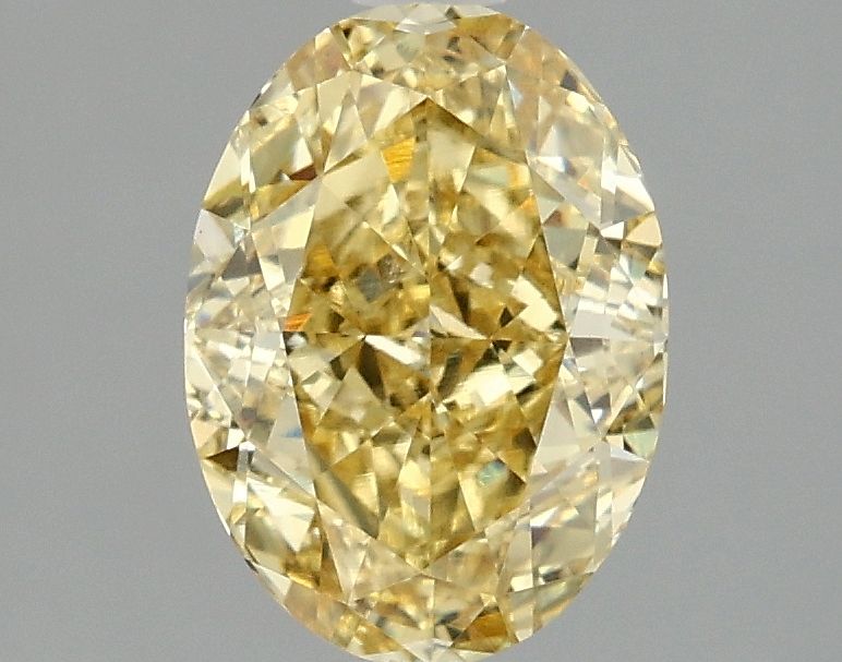 2.04 ct. oval Lab Grown Diamond front image
