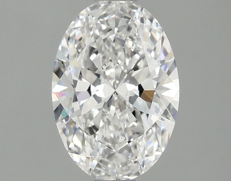 1.47 ct. oval Lab Grown Diamond front image