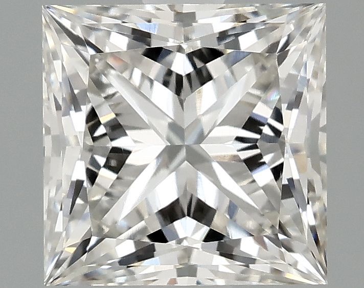 2.06 ct. princess Lab Grown Diamond front image