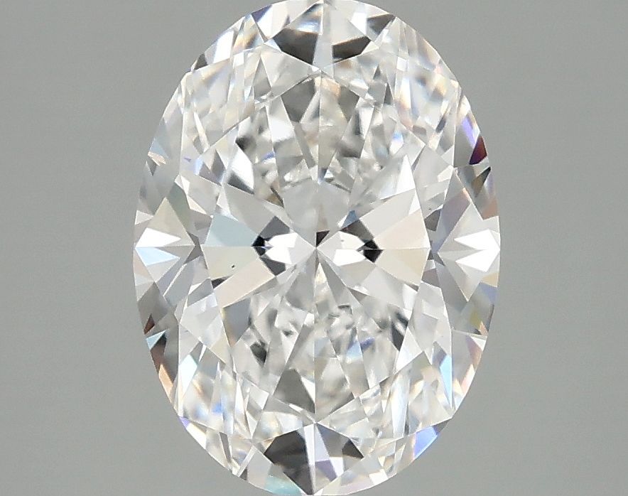 2.52 ct. oval Lab Grown Diamond front image