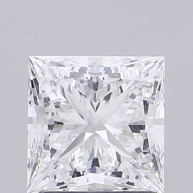 1.56 ct. princess Lab Grown Diamond front image