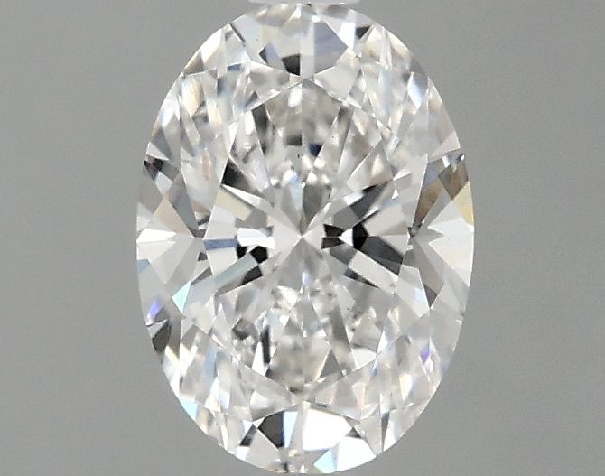 1.01 ct. oval Lab Grown Diamond front image