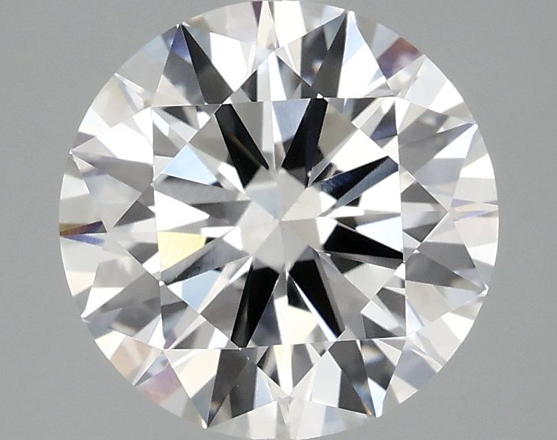 2.82 ct. round Lab Grown Diamond front image