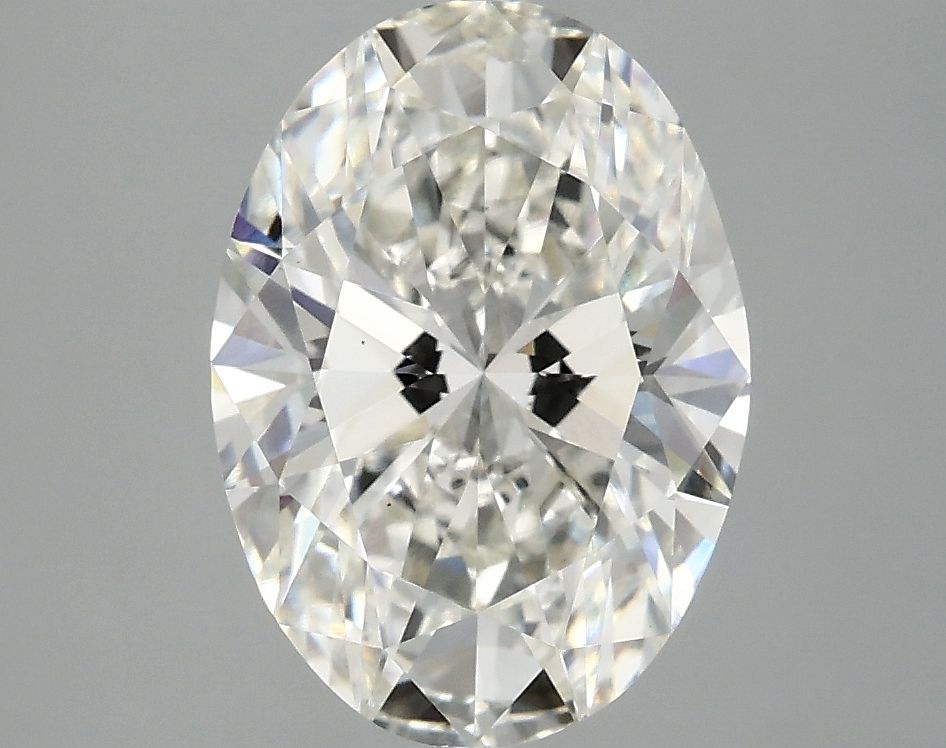 2.89 ct. oval Lab Grown Diamond front image