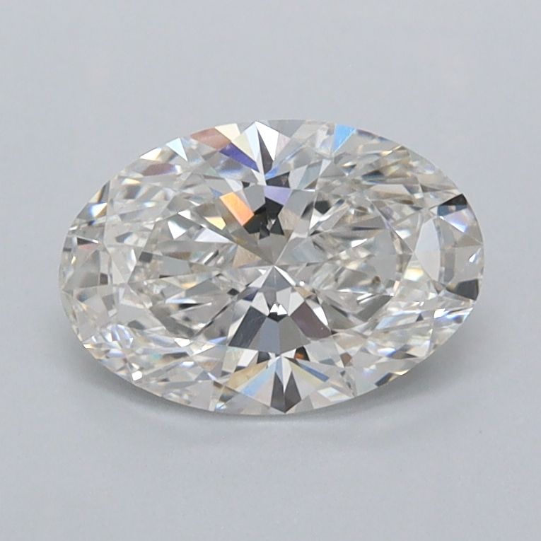 1.02 ct. oval Lab Grown Diamond front image