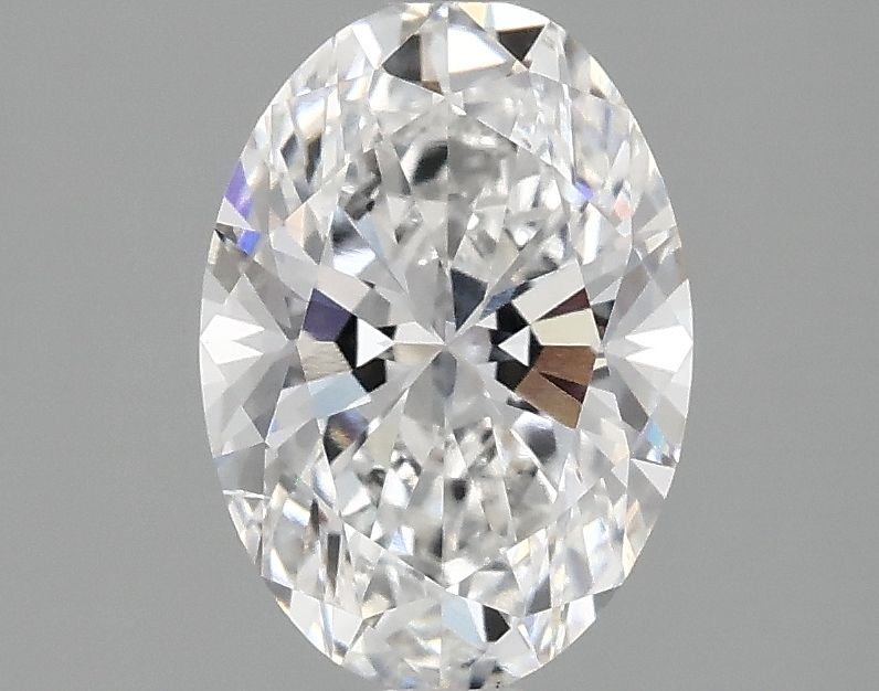 1.65 ct. oval Lab Grown Diamond front image