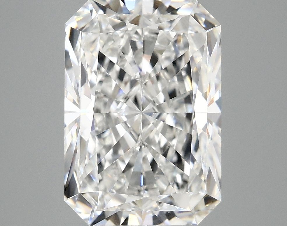 4.14 ct. radiant Lab Grown Diamond front image