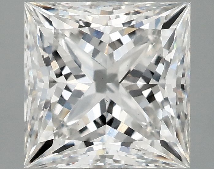 2.09 ct. princess Lab Grown Diamond front image