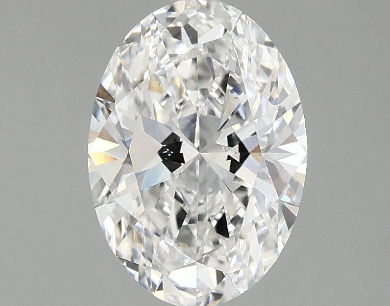 1.58 ct. oval Lab Grown Diamond front image