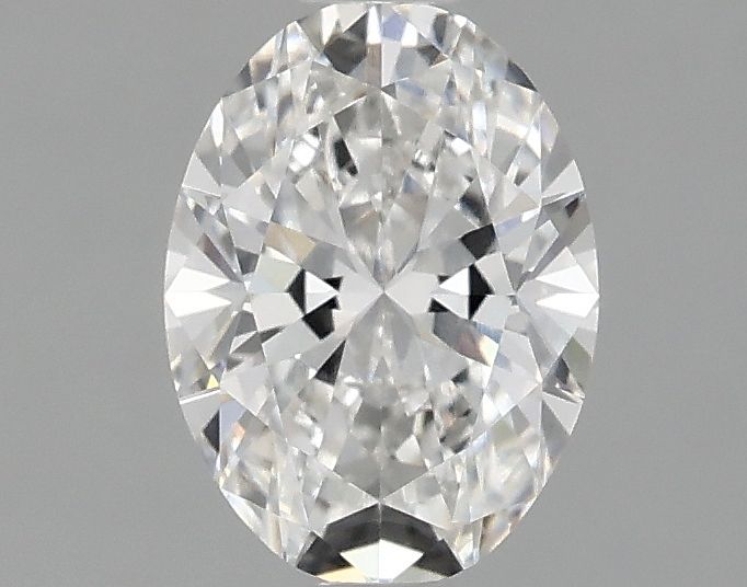 1.02 ct. oval Lab Grown Diamond front image