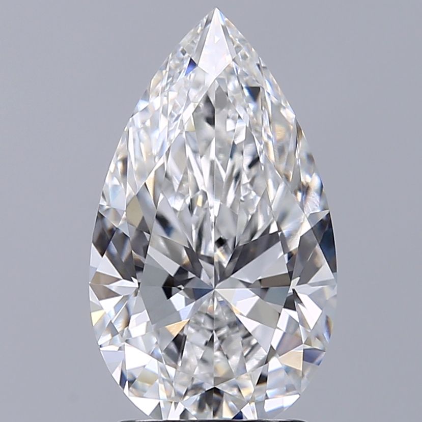 2.15 ct. pear Lab Grown Diamond front image