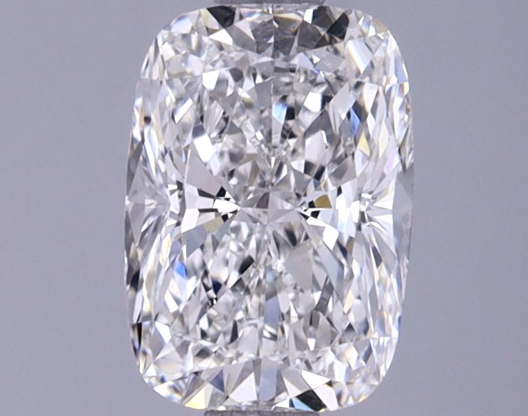 1.35 ct lab-grown Cushion brilliant Diamond