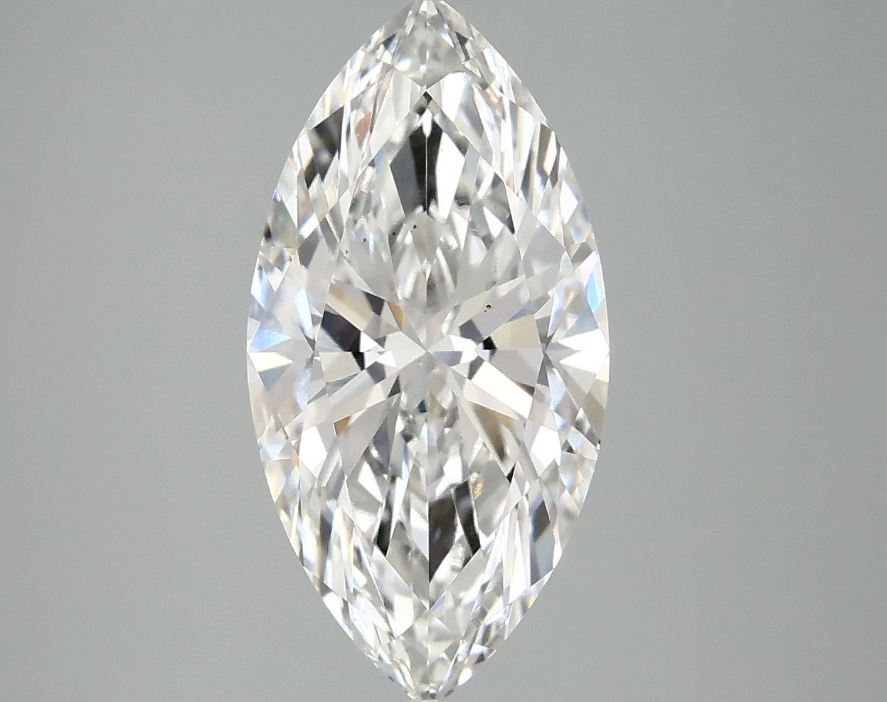 3.08 ct. marquise Lab Grown Diamond front image