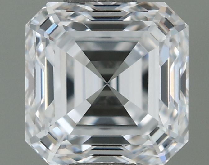 0.53 ct Asscher Diamond